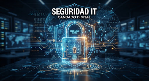 Seguridad IT con candado digital